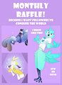 Second Monthly Raffle!