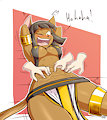 Commission: Bastet's predicament by QuiteSplendid