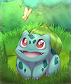 Bulbasaur Doodle by OtakuAP