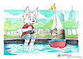 RC boat