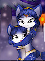 Krystal and Krysi request for Vtal by InariFox