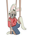 Suspended Lizzie (SFW)