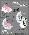 MULTISLOT YCH : MINI SLEEPER OPEN!!!