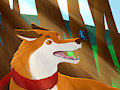 The fox and the butterfly by Nonfinite