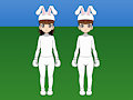 "Bunnies!"