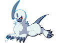 Absol Possing by EryZ69
