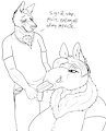 Popsicle moose by snakedakyoot
