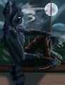 Midnight Smoke by TailsicaTFox