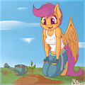 Apple Buruma Project - Scootaloo #13