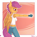 Apple Buruma Project - Scootaloo #14