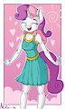 Apple Buruma Project - Sweetie Belle #4 by Nekome