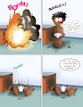 Juvenile Jenga - #14 - Explosive Demonstration