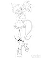 Misty Cosplay Mouse