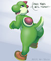 yoshi by MrShin