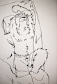 Lounging in bed by Ishtan