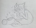 Fraidy Cat by Stickyickysmut