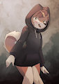 Hooded Klee Kai by WhimsicalHeart