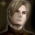 Leon Scott Kennedy Speed Paint
