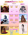 Commission info