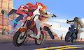 Battle Bikers - By drmax