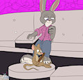 [C] Pedicure For A Hare