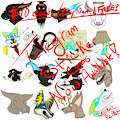 Telegram Sticker Commissions Now Available!