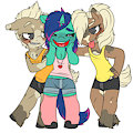 Sumi and the twins