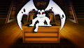 First version - Bunnicula by amegared