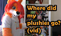 Where I put all my plushies after the move.