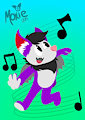 A Bat Dancing by MoxiePawler