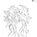 Becky Asked for Kiss