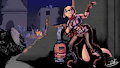 [Art Trade] Assault at midnight