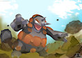 Rhyperior - The Rock Armor
