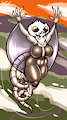 Commission - Flyin' Possum