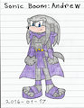 Sonic Boom: Andrew the Echidna