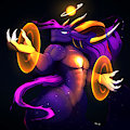 Draconic Djinn