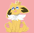 King of Blep by sashtrash