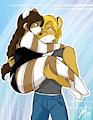 Jonathan & Bertha Colored