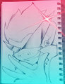 Gurren Lagann sketch by koomori
