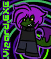 Chezure/Vizard.Exe Chibi by VizardDotART