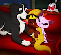 Mr. pickles + Mr. Kat by amegared