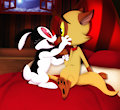 Kiss Bun-Bun 1 by amegared