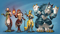 [C]Squad Shot