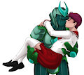 Y’Lyntian Armor 2003 Leo And Molly My Oc by HowlsMoon