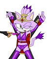 Blaze Strapped and Tickled