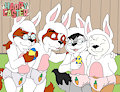 "Happy easter!/This one is for me!"