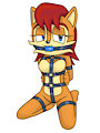 Sally Strapped by Captiv8ionStudios