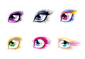 MLP Eyes - The Main Six