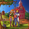 Apple Buruma Project - Family Portrait
