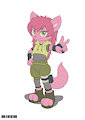 Sallycat Cosplay by minum